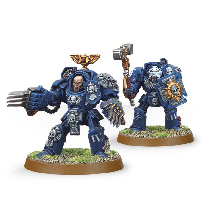 Warhammer 40k - Space Marines Escouade D'Assaut De Terminators (2025)