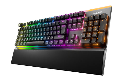EAN 4260052192573 - be quiet! Light Mount Silent Linear DE ISO teclado Juego USB QWERTZ Alemán Negro imagen 1