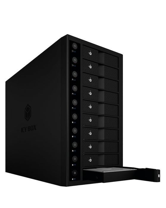 EAN 4250078171188 - ICY BOX IB-3810-C31 Caja de disco duro (HDD) Negro 3.5" imagen 1