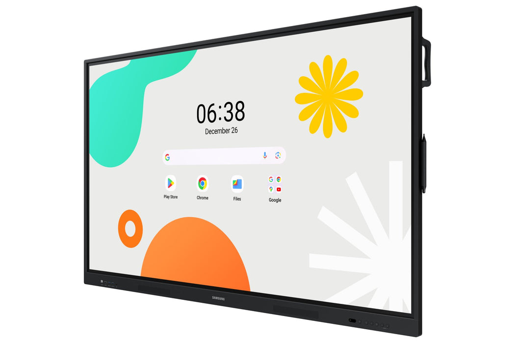 EAN 8806095984919 - Samsung WA86F pizarra blanca interactiva 2,18 m (86") 3840 x 2160 Pixeles Pantalla táctil Negro imagen 7
