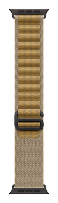 EAN 0195949774683 - Apple MYQ23ZM/A Accesorios para dispositivos vestibles inteligentes Grupo de rock Bronceado Poliéster, Sp imagen 1