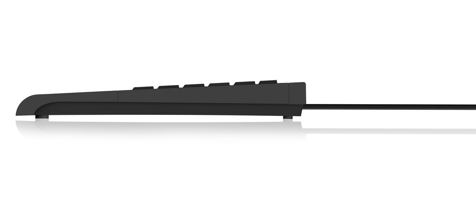EAN 4250078166993 - KeySonic ACK-3410 (US) teclado Oficina USB Inglés de EE. UU. Negro imagen 4
