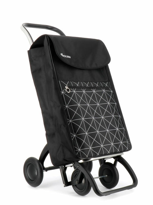 EAN 8420812985739 - Rolser Box Star Negro Bolsa para carrito de la compra imagen 6