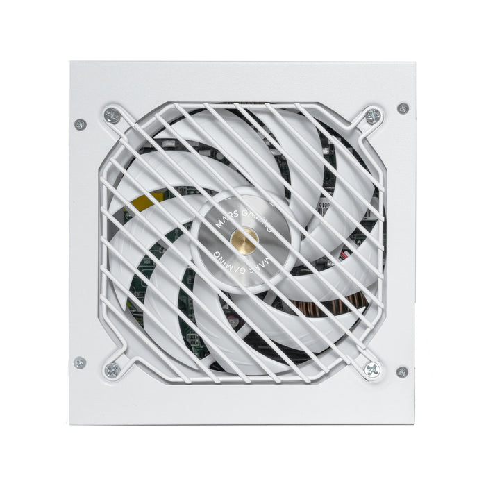 EAN 8435693110798 - Mars Gaming MPZE750SIM unidad de fuente de alimentación 750 W 24-pin ATX ATX Blanco imagen 1