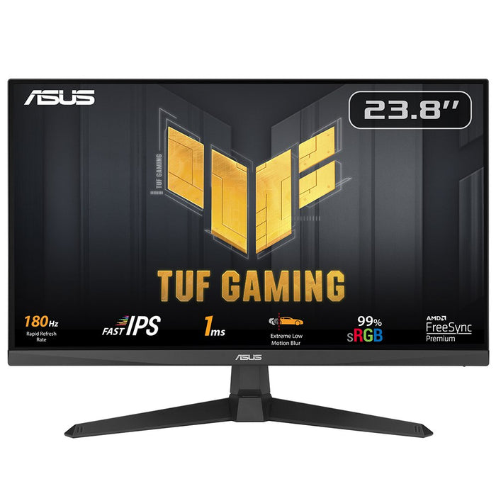 EAN 4711387172452 - ASUS TUF Gaming VG249Q3A pantalla para PC 60,5 cm (23.8") 1920 x 1080 Pixeles Full HD LCD Negro imagen 1