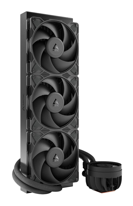 Refrigeración Líquida Arctic Liquid Freezer Iii Pro 420mm 3 Ventiladores Vrm Pwm