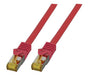 EAN 4049759126995 - EFB Elektronik MK7001.2R cable de red Rojo 2 m Cat6a S/FTP (S-STP) imagen 1