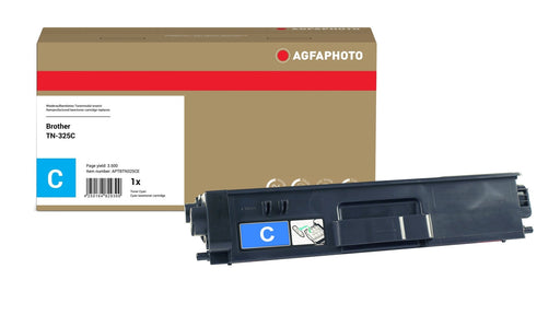 EAN 4250164829399 - AgfaPhoto APTBTN325CE cartucho de tóner 1 pieza(s) Compatible Cian imagen 1