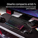 EAN 0199251353246 - HyperX Origins 2 65 Pro teclado Negro imagen 9