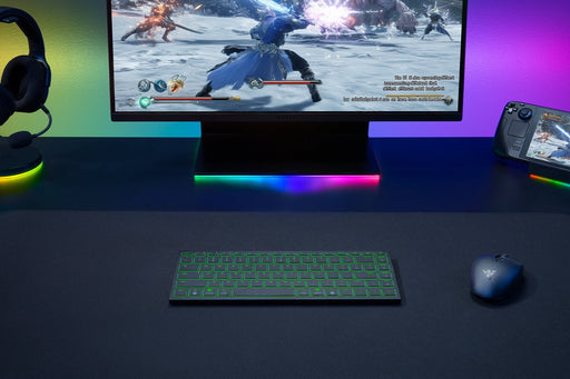 EAN 8886419349846 - Razer Joro teclado Juego USB + Bluetooth QWERTY Internacional de EE.UU. Negro imagen 2