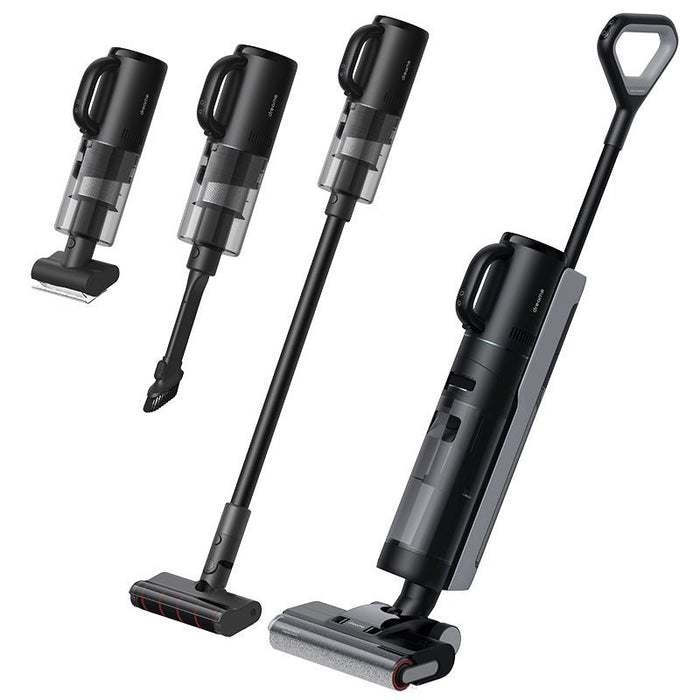 EAN 6973734683013 - Dreame H12 Aspiradora escoba 2 en 1 Batería Seca y húmeda Sin bolsa 300 W Negro, Gris 4 Ah imagen 1