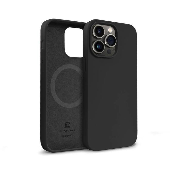 EAN 5904310701914 - Crong CRG-COLRM-IP1467P-BLK funda para teléfono móvil 17 cm (6.7") Negro imagen 2