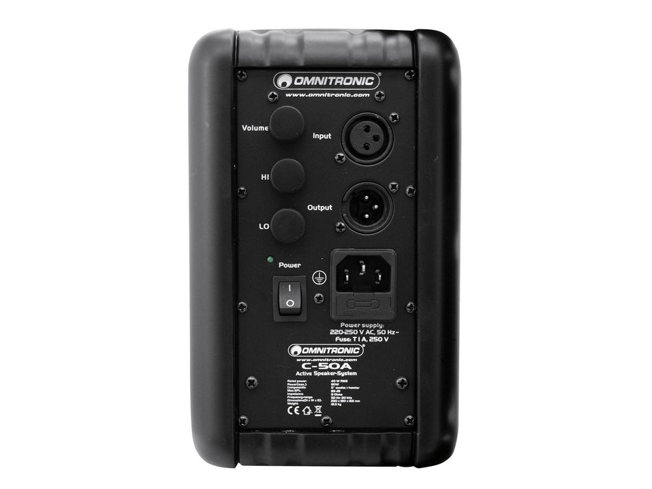 Omnitronic C-50a - Altavoz - Para Pa-System