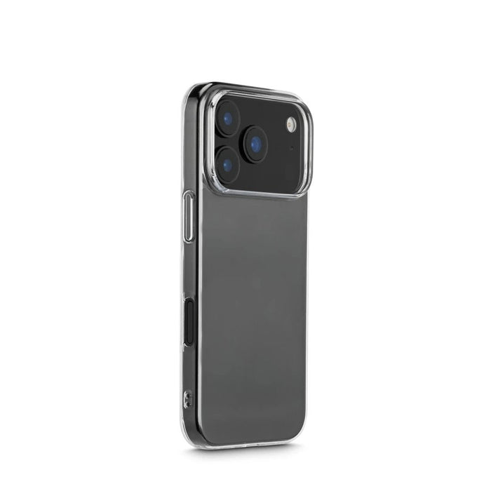 Hama Slim Protect Funda Para Iphone 17 Pro - Antiamarilleo - Policarbonato - Bordes Elevados - Transparente