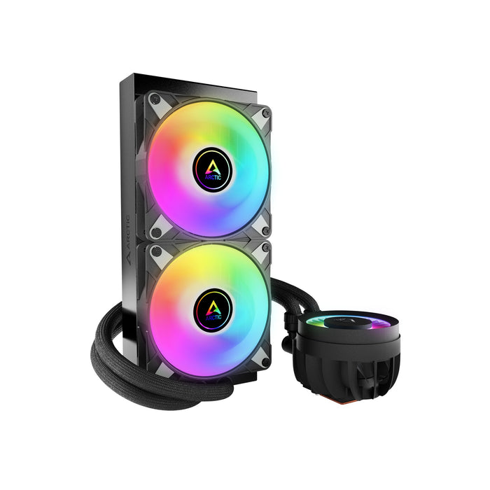 EAN 4895213704502 - ARCTIC Liquid Freezer III 240 A-RGB Procesador Sistema de refrigeración líquida todo en uno 12 cm Negro 1 imagen 2