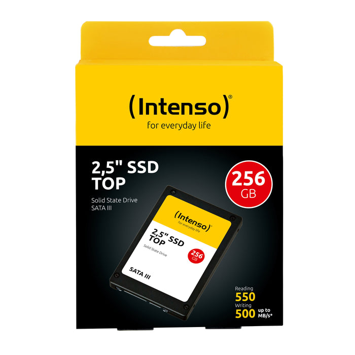 EAN 4034303016693 - Intenso Top 256 GB 2.5" Serial ATA III 3D NAND imagen 4