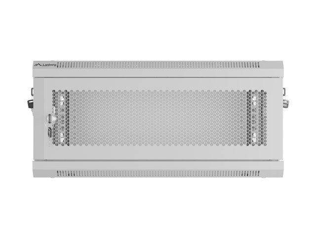 Lanberg Rack Cabinet 19" Wall-Mount 4u 600x450 Perforated Door Grey Flat Pack
