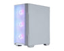 EAN 4711377231589 - MSI MAG Forge M100R Midi Tower Transparente, Blanco imagen 1