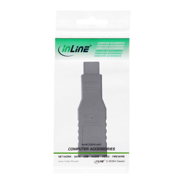 Adaptador Inline Firewire 400 / 800 1394b De 6 A 9 Pines Hembra A Macho
