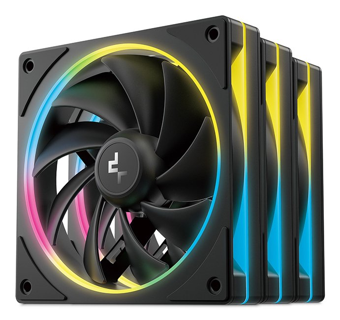 EAN 6933412785316 - DeepCool FL12 SE 3IN1 Carcasa del ordenador Ventilador 12 cm Blanco 3 pieza(s) imagen 1
