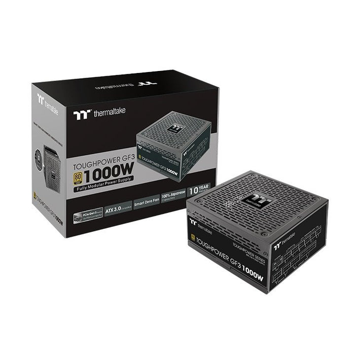 EAN 4713227534031 - Thermaltake Toughpower GF3 unidad de fuente de alimentación 1000 W 24-pin ATX Negro imagen 6