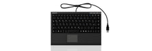 EAN 4250078143130 - KeySonic ACK-540U+ (US) teclado Oficina USB QWERTY Inglés de EE. UU. Negro imagen 5