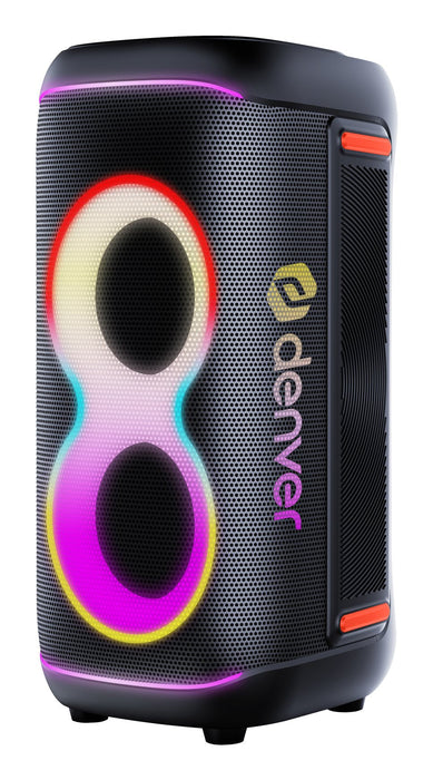 Altavoz De Fiesta Denver Bps-370 Bluetooth Con 100w De Potencia