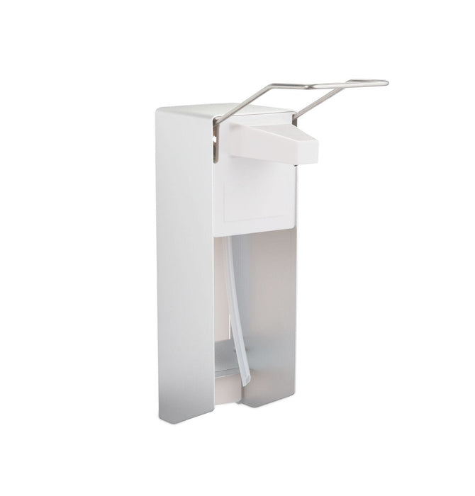 Relaxdays Seifenspender 1,0 L Plateado