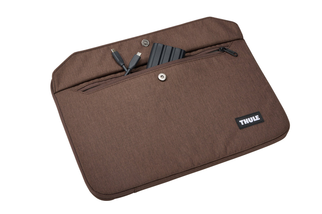 Thule Lithos Sleeve Macbook Air 15" - Nuanced Brown, 3205459