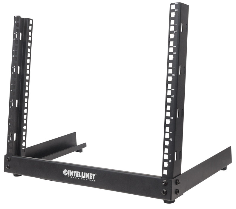 EAN 766623714747 - Intellinet 714747 armario rack 12U Rack o bastidor independiente Negro imagen 1