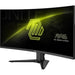 EAN 4711377264631 - MSI MAG 346CQ pantalla para PC 86,4 cm (34") 3440 x 1440 Pixeles UltraWide Dual Quad HD LCD Negro imagen 8