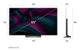 EAN 8806096363430 - LG OLED evo AI OLED65C56LB 165,1 cm (65") 4K Ultra HD Smart TV Wifi Marrón imagen 11