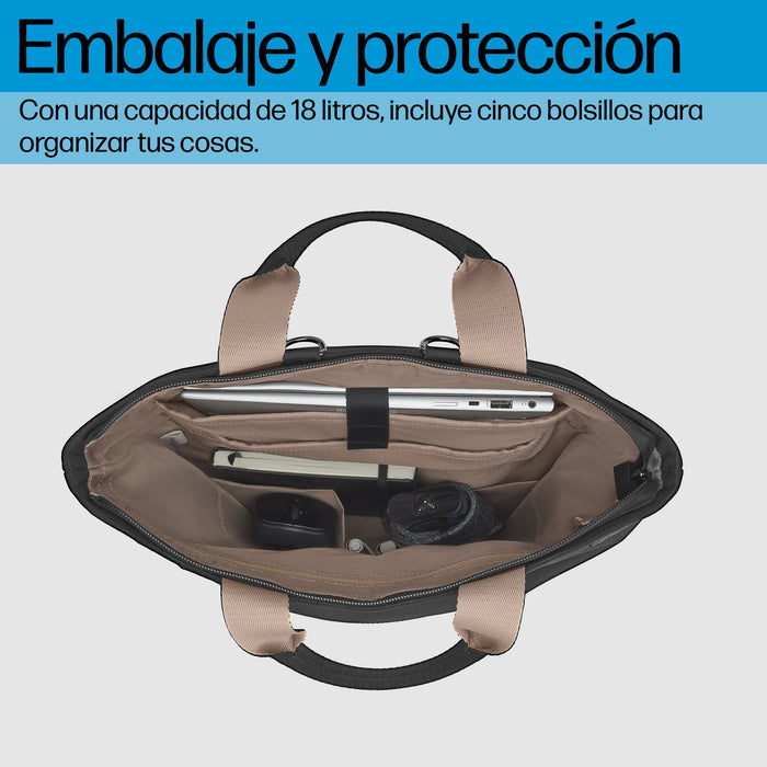 EAN 0197961280531 - HP 14 Convertible Laptop Backpack Tote 35,8 cm (14.1") Negro imagen 6