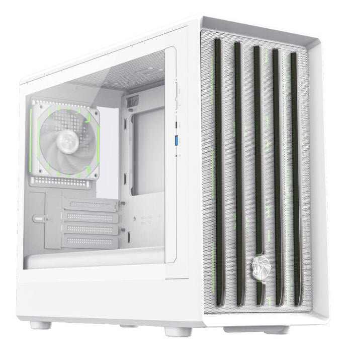 Caja Pc Gamemax  Case  Claw 360 Wh  M-Atx