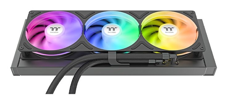 K Thermaltake St360 Ultra All-In-One-Liquid Cooler System