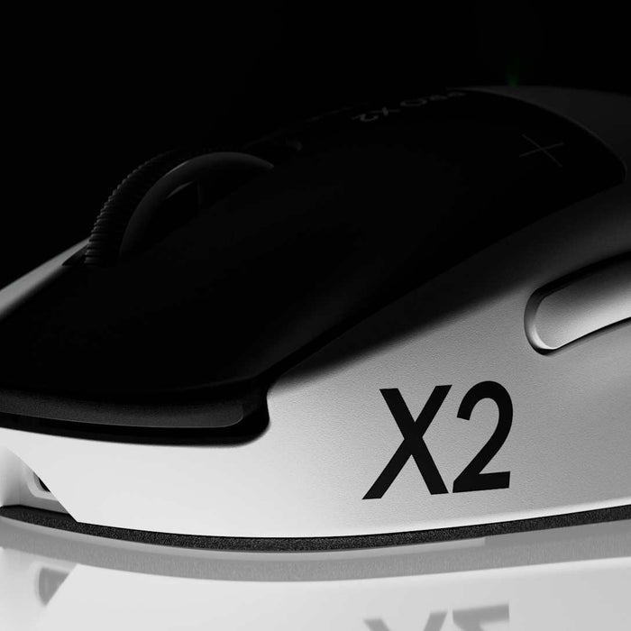 Logitech G Pro X2 Superstrike Ratón Óptico Inalámbrico 2.4 Ghz Receptor Usb De Logitech Lightspeed