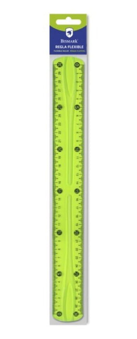 EAN 8430173247391 - Bismark 324739 cirterio Regla de escritorio 300 mm Cloruro de polivinilo (PVC) Verde 1 pieza(s) imagen 1