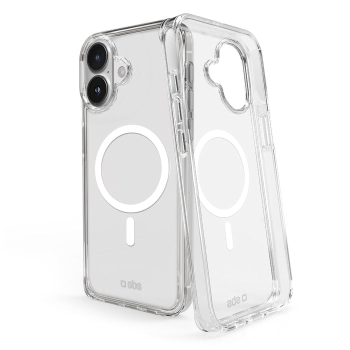 EAN 8018417482250 - SBS Light Mag funda para teléfono móvil 15,5 cm (6.1") Transparente imagen 1