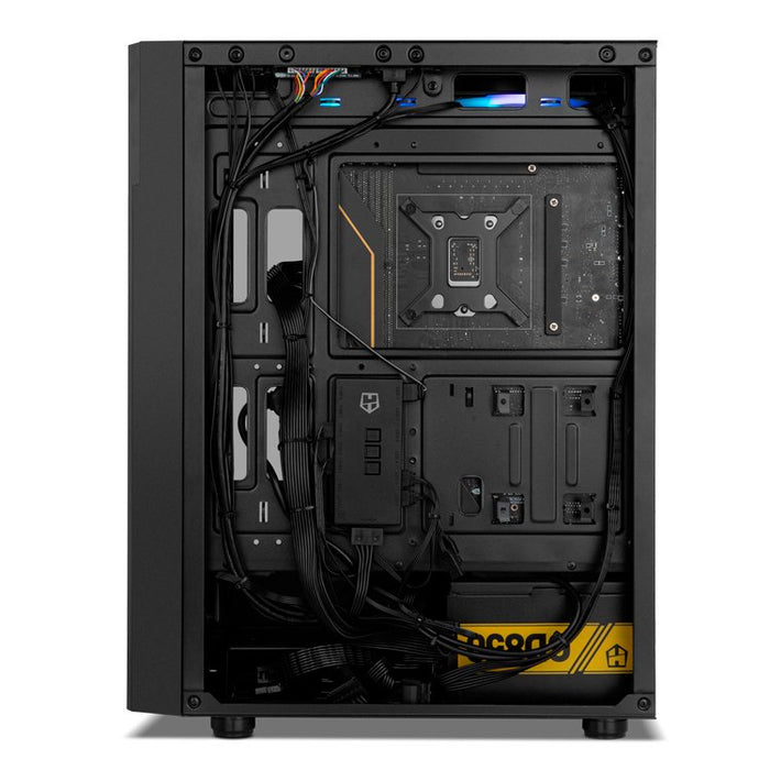 EAN 8436587974892 - NOX Infinity Beta Midi Tower Negro imagen 16