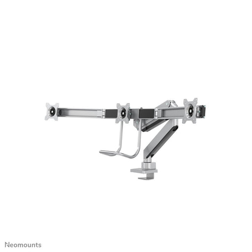 EAN 8717371447502 - Neomounts NM-D775DX3SILVER soporte para monitor 68,6 cm (27") Escritorio Plata imagen 2
