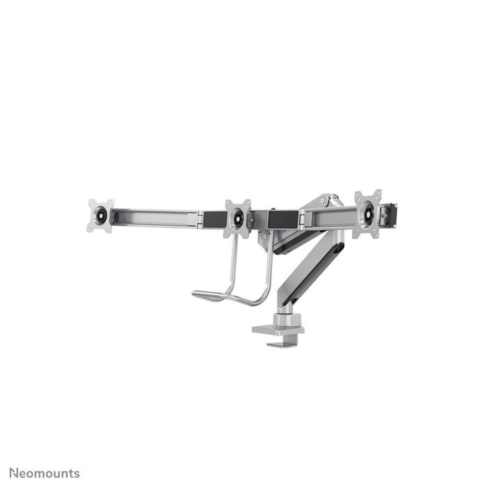EAN 8717371447502 - Neomounts NM-D775DX3SILVER soporte para monitor 68,6 cm (27") Escritorio Plata imagen 2