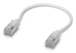 EAN 0810084697245 - Ubiquiti UACC-Cable-Patch-EL-C6A-0.15M-W cable de red Translúcido, Blanco 0,15 m Cat6a imagen 2