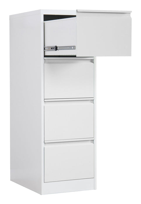 Phoenix Safe Hängeregimraturschrank 4 Schubladen Gris