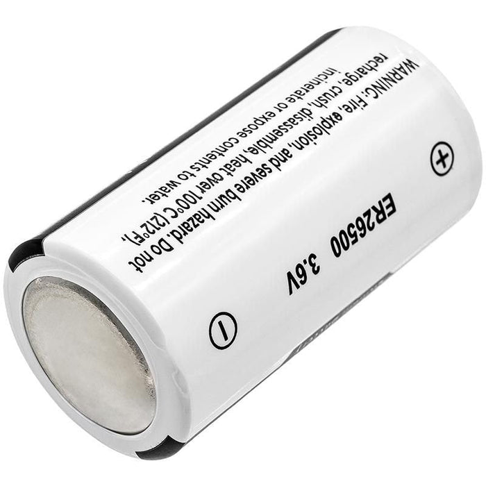Battery 23.40wh Li-Socl2 3.6v  6500mah Black 23.40wh