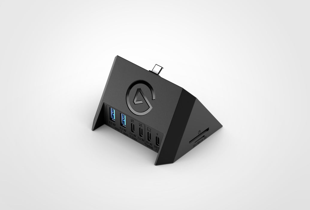 EAN 0840006686644 - Elgato 10GBN9901 hub de interfaz USB 3.2 Gen 2 (3.1 Gen 2) Type-A + Type-C 5000 Mbit/s imagen 1