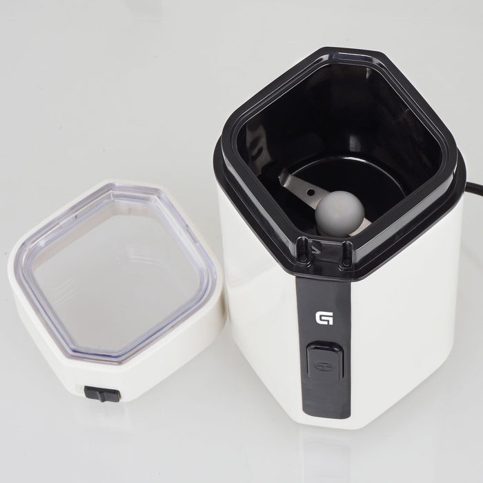EAN 8426156018232 - Grunkel MO-150BL molinillo de café 150 W Blanco imagen 6