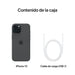 EAN 0195949035999 - Apple iPhone 15 15,5 cm (6.1") SIM doble iOS 17 5G USB Tipo C 128 GB Negro imagen 9