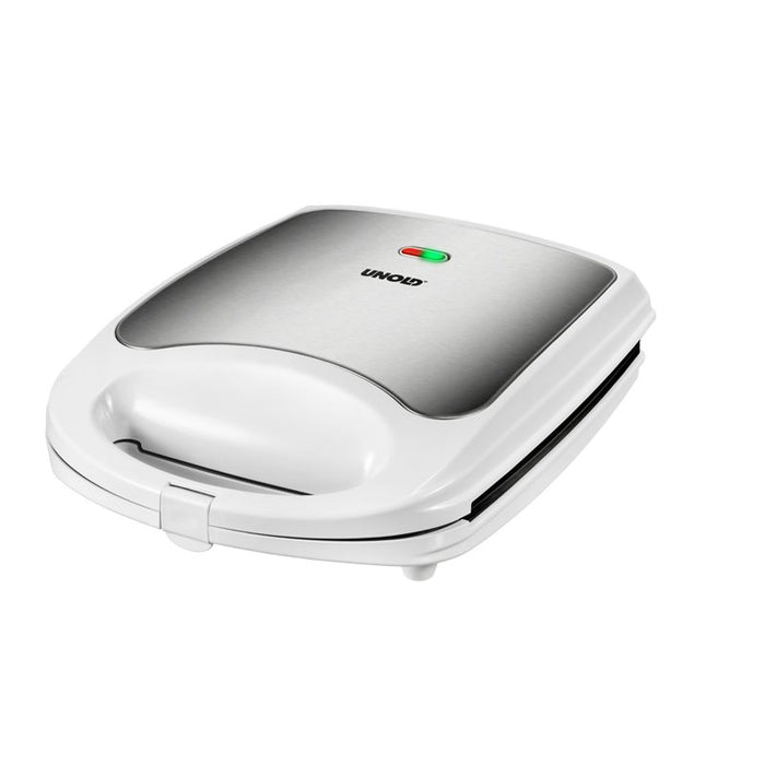 EAN 4011689484803 - Unold 48480 sandwichera 1100 W Acero inoxidable, Blanco imagen 2