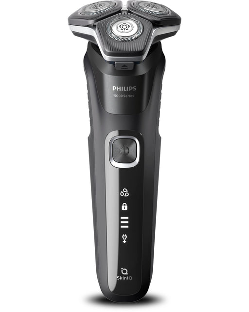 EAN 8720689008068 - Philips SHAVER Series 5000 S5898/25 afeitadora Máquina de afeitar de rotación Recortadora Negro imagen 2