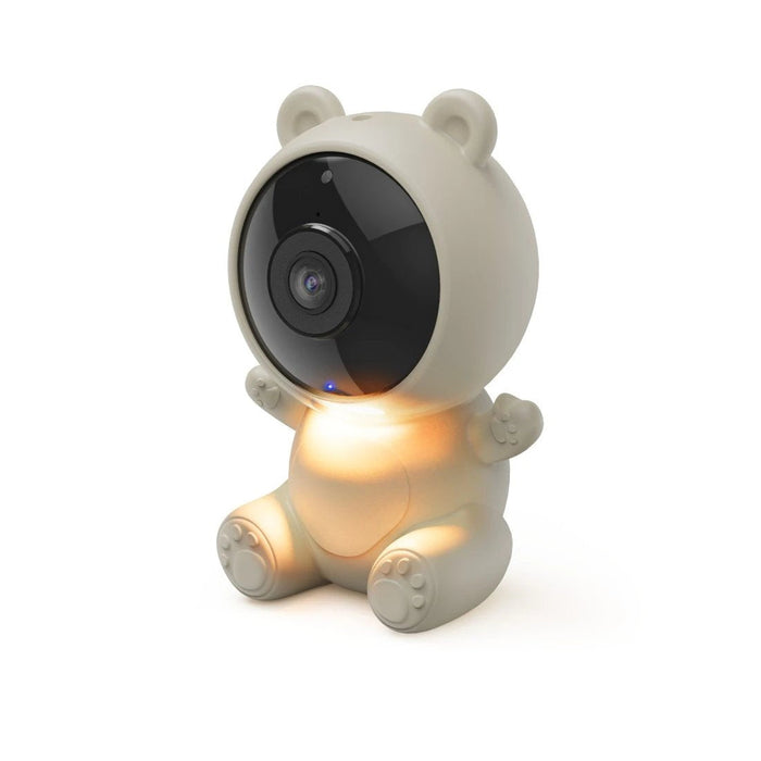 Hama Vigilabebes Inteligente Con Camara Full Hd - Luz Nocturna Integrada - Sensor De Movimiento - Wifi - Ip20 -